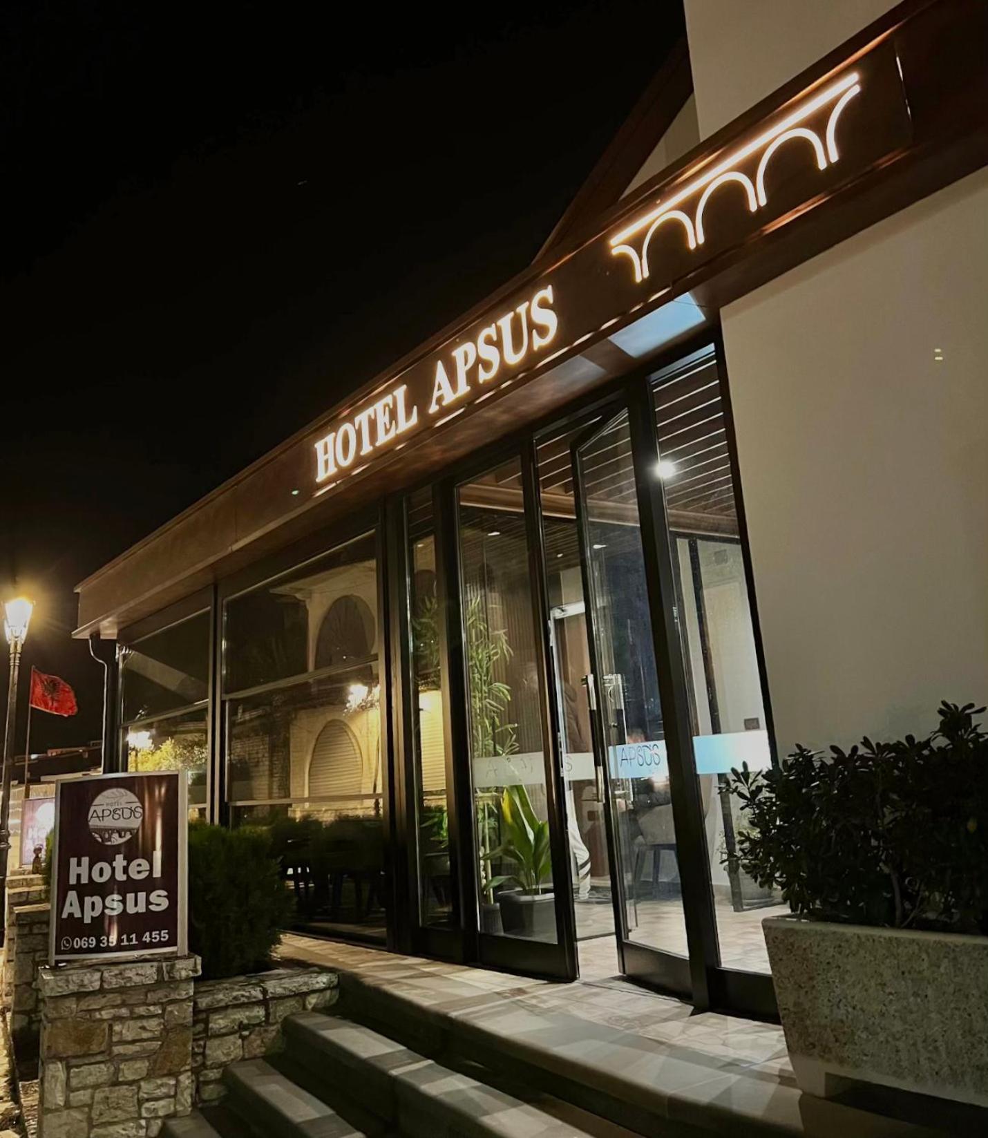 Bujtina Apsus Ξενοδοχείο Μπεράτ Εξωτερικό φωτογραφία